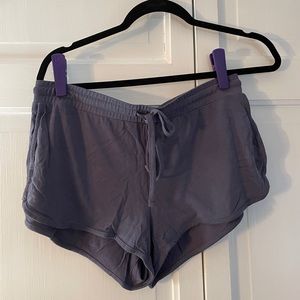 Blue aerie comfy shorts